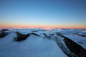 Alpine mountains